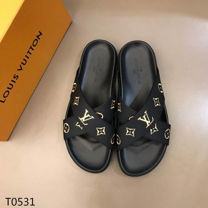 LV Men's Slippers 337